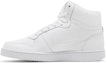 Lookbook (W) Nike Ebernon Mid 'Putih Triple' AQ1778-100