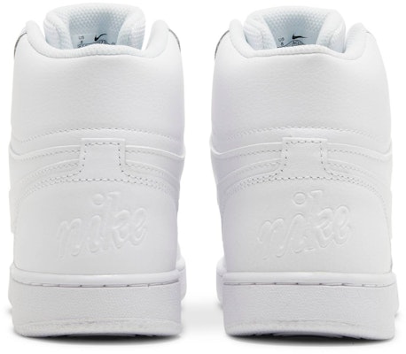 (Women) Nike Ebernon Mid 'Triple White' AQ1778-100 Details for (Women) Nike Ebernon Mid 'Triple White' AQ1778-100