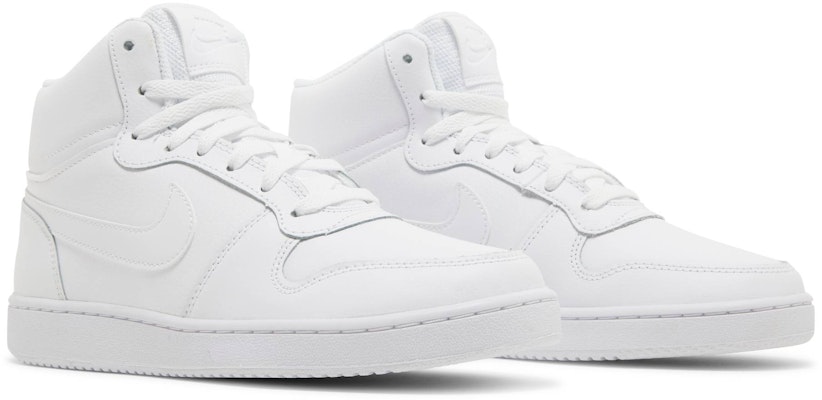 (Women) Nike Ebernon Mid 'Triple White' AQ1778-100 Cheap (Women) Nike Ebernon Mid 'Triple White' AQ1778-100