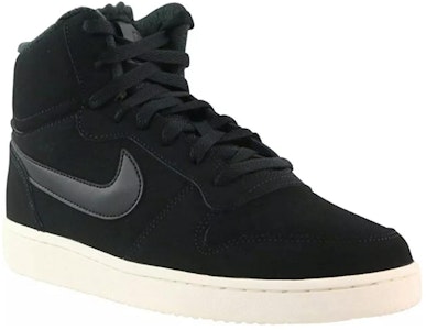 (W) 耐克Ebernon Mid SE '黑色' AV2478-001 Shop (W) 耐克Ebernon Mid SE '黑色' AV2478-001