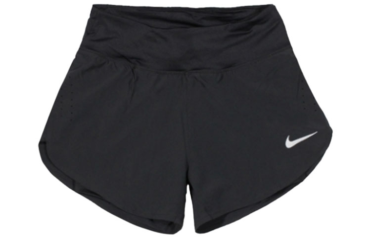 (Women) Nike Eclipse 2-in-1 Running Training Woven Shorts Black. CZ9571-010