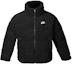 Buy (Women) Nike Embroidered Logo Stand Collar Zip Jacket Black DV6676-010