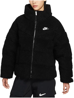 (Women) Nike Embroidered Logo Stand Collar Zip Jacket Black DV6676-010 Order (Women) Nike Embroidered Logo Stand Collar Zip Jacket Black DV6676-010