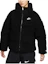 Order (Women) Nike Embroidered Logo Stand Collar Zip Jacket Black DV6676-010