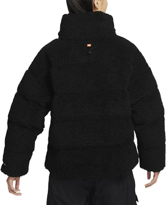 (Women) Nike Embroidered Logo Stand Collar Zip Jacket Black DV6676-010 Lookbook (Women) Nike Embroidered Logo Stand Collar Zip Jacket Black DV6676-010