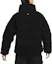 Lookbook (Women) Nike Embroidered Logo Stand Collar Zip Jacket Black DV6676-010