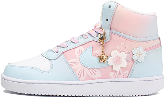 (W) Nike ENERNON Mid ''Sakura Lover'' Sneaker AQ1778-100(team109) Buy (W) Nike ENERNON Mid ''Sakura Lover'' Sneaker AQ1778-100(team109)