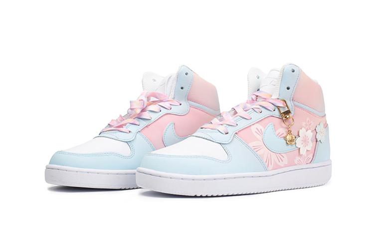 Lookbook (W) Nike ENERNON Mid 'Sakura Lover' Sepatu Wanita Jepang Terinspirasi AQ1778-100（team109）