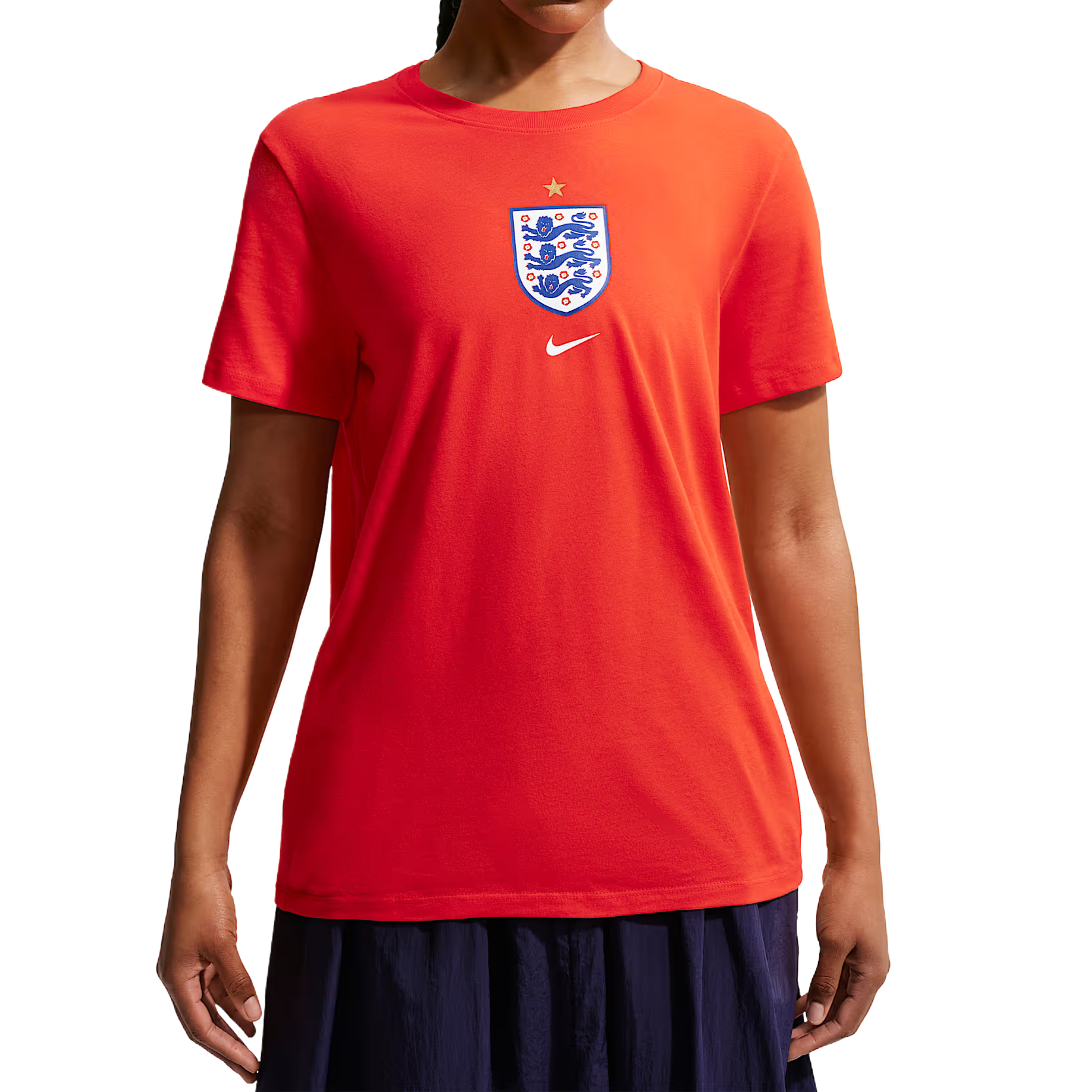 (Women) Nike England National Team Cotton Crewneck Pullover Soccer Shirt IH2239-600