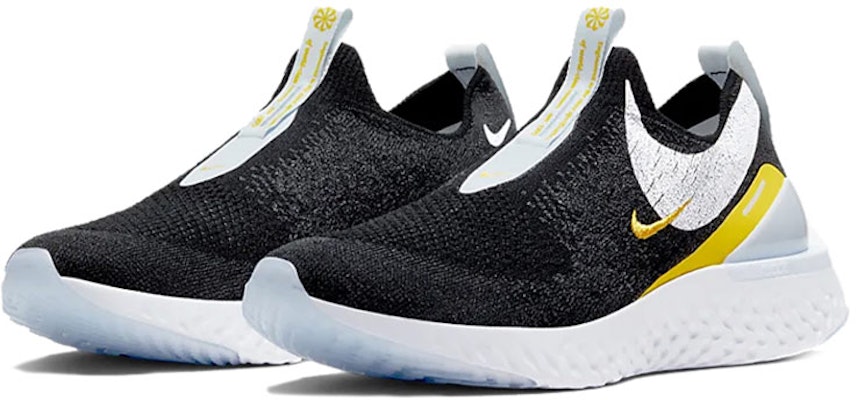 (W) Nike Epic Phantom React FK 'Anthracite Yellow' - Kuning Kelabu CQ5412-071 Lookbook (W) Nike Epic Phantom React FK 'Anthracite Yellow' - Kuning Kelabu CQ5412-071