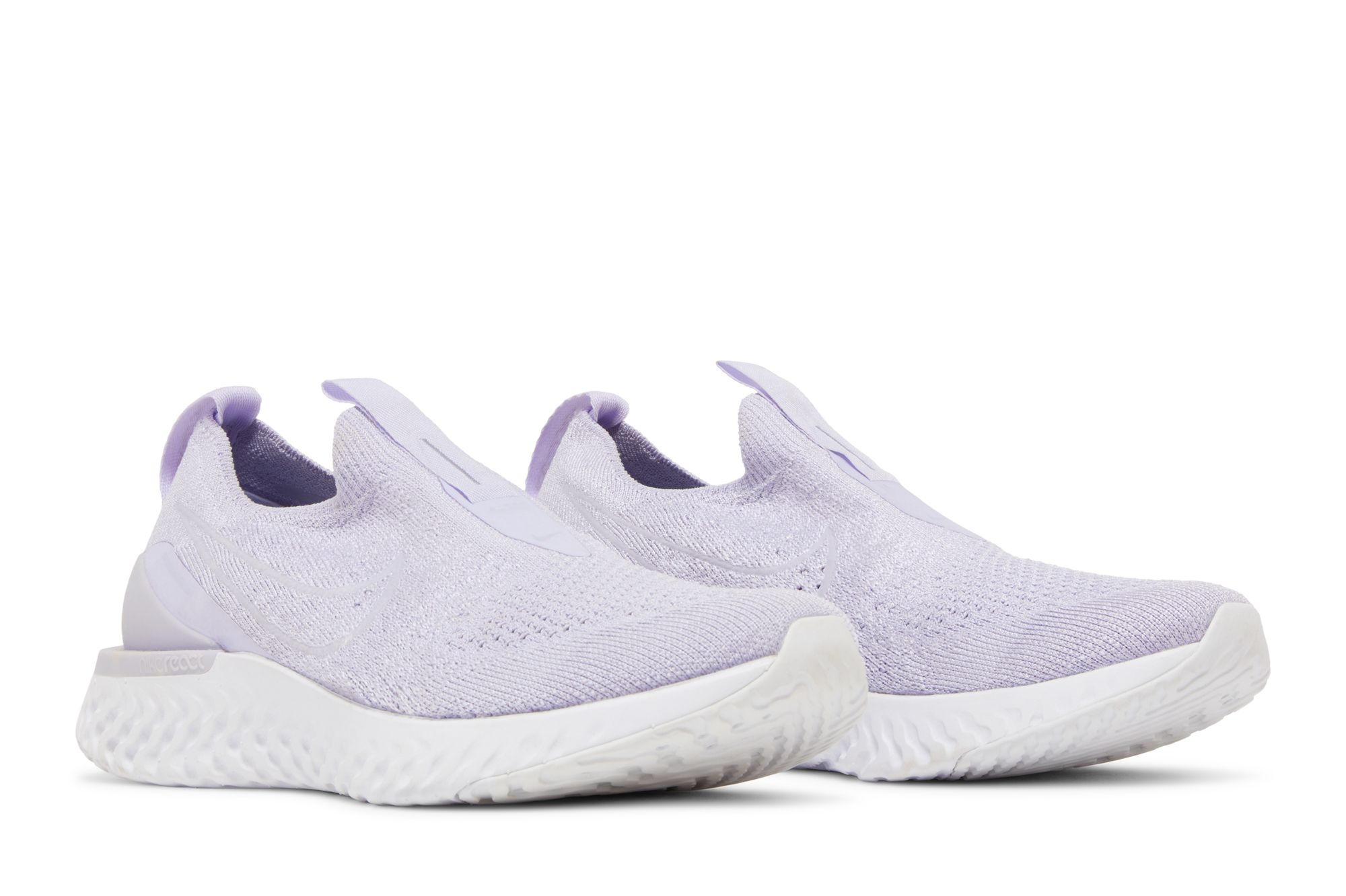 Cheap (W) Nike Epic Phantom React FK 'Lavender Mist' Sepatu Lari Wanita BV0415-500