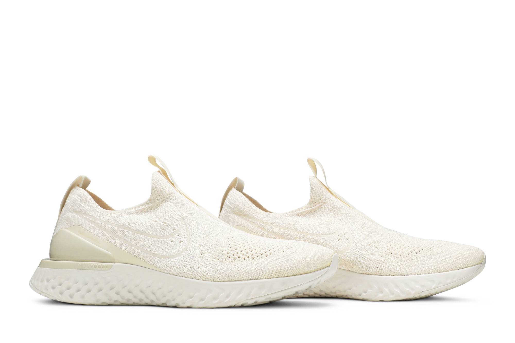 Cheap (W) Nike Epic Phantom React FK 'Crema Ligera' BV0415-200
