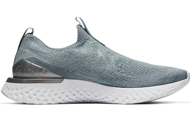 Order (W) ナイキ エピック リアクト フライニット "アビエイターグレー" BV0415-005