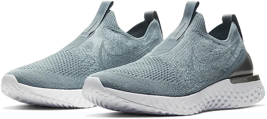 (Women) Nike Epic Phantom React Flyknit 'Aviator Grey' BV0415-005 Lookbook (Women) Nike Epic Phantom React Flyknit 'Aviator Grey' BV0415-005