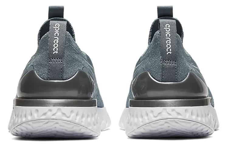 Shop (W) ナイキ エピック リアクト フライニット "アビエイターグレー" BV0415-005