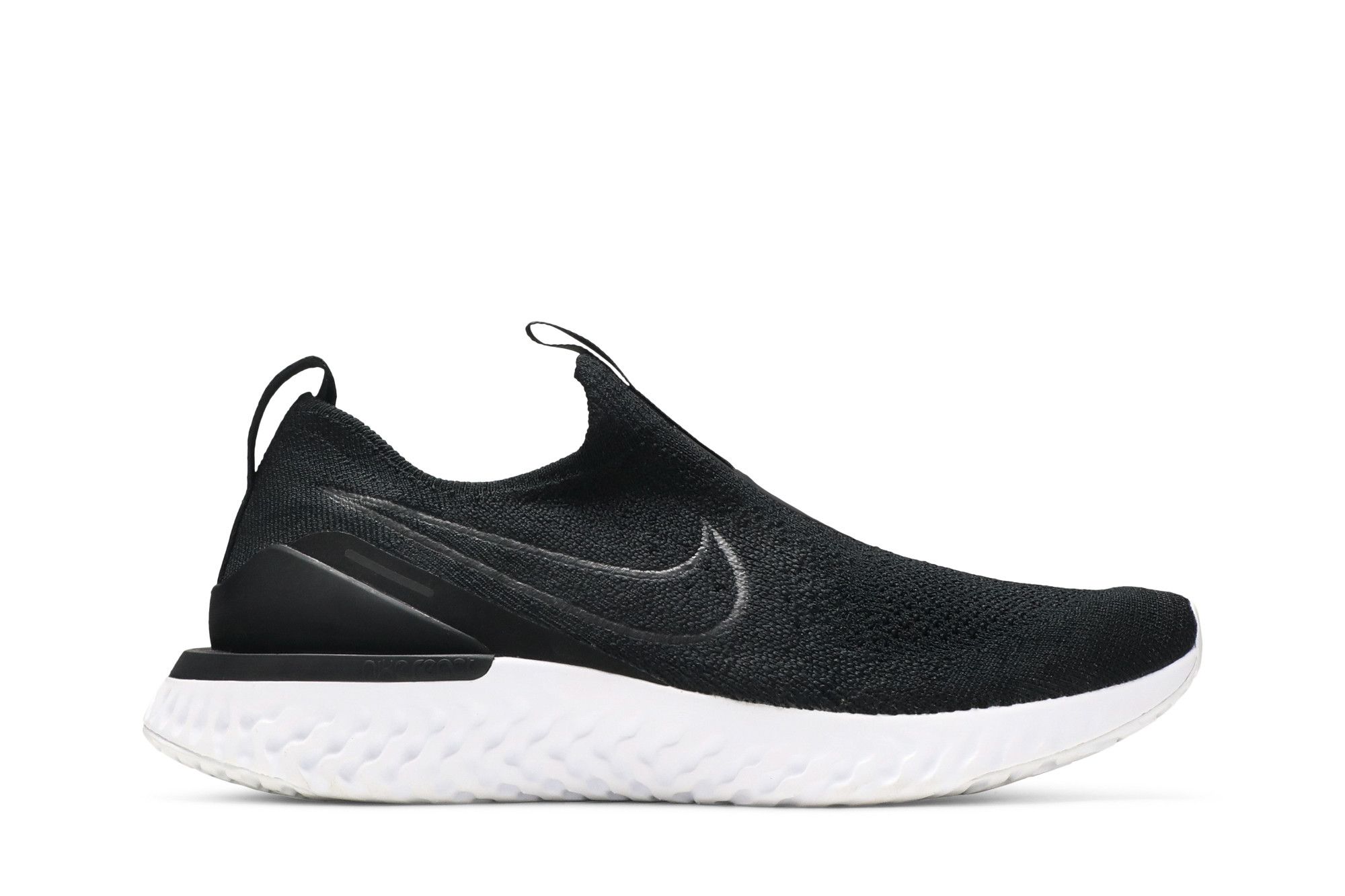 (Women) Nike Epic Phantom React Flyknit 'Black' BV0415-001