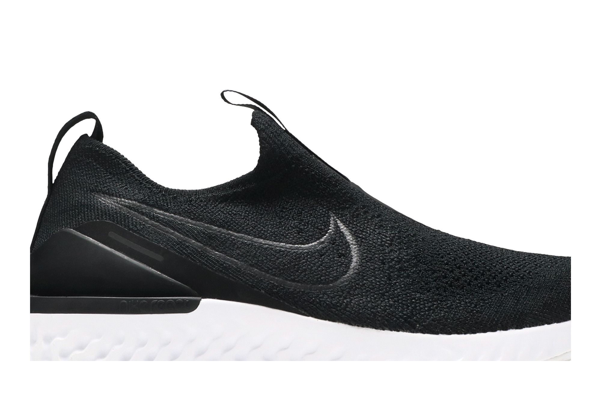 Lookbook (W) Nike Epic Phantom React Flyknit ''Zwart'' BV0415-001