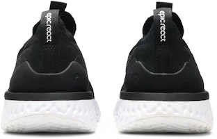 (W) Nike Epic Phantom React Flyknit 'Negro' BV0415-001 Details for (W) Nike Epic Phantom React Flyknit 'Negro' BV0415-001