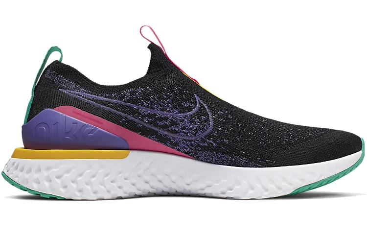 Order (W) ナイキ エピック ファントム リアクト フライニット "ブラックマルチ" CK0819-001