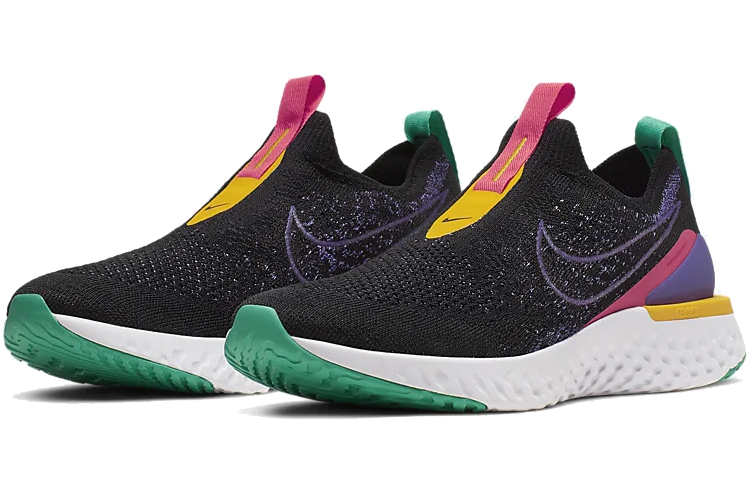 Lookbook (W) ナイキ エピック ファントム リアクト フライニット "ブラックマルチ" CK0819-001