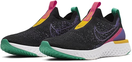 Nike Epic Phantom React Flyknit 黑紫 女鞋 Lookbook Nike Epic Phantom React Flyknit 黑紫 女鞋