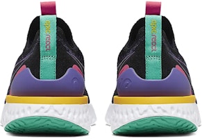 Nike Epic Phantom React Flyknit 黑紫 女鞋 Shop Nike Epic Phantom React Flyknit 黑紫 女鞋