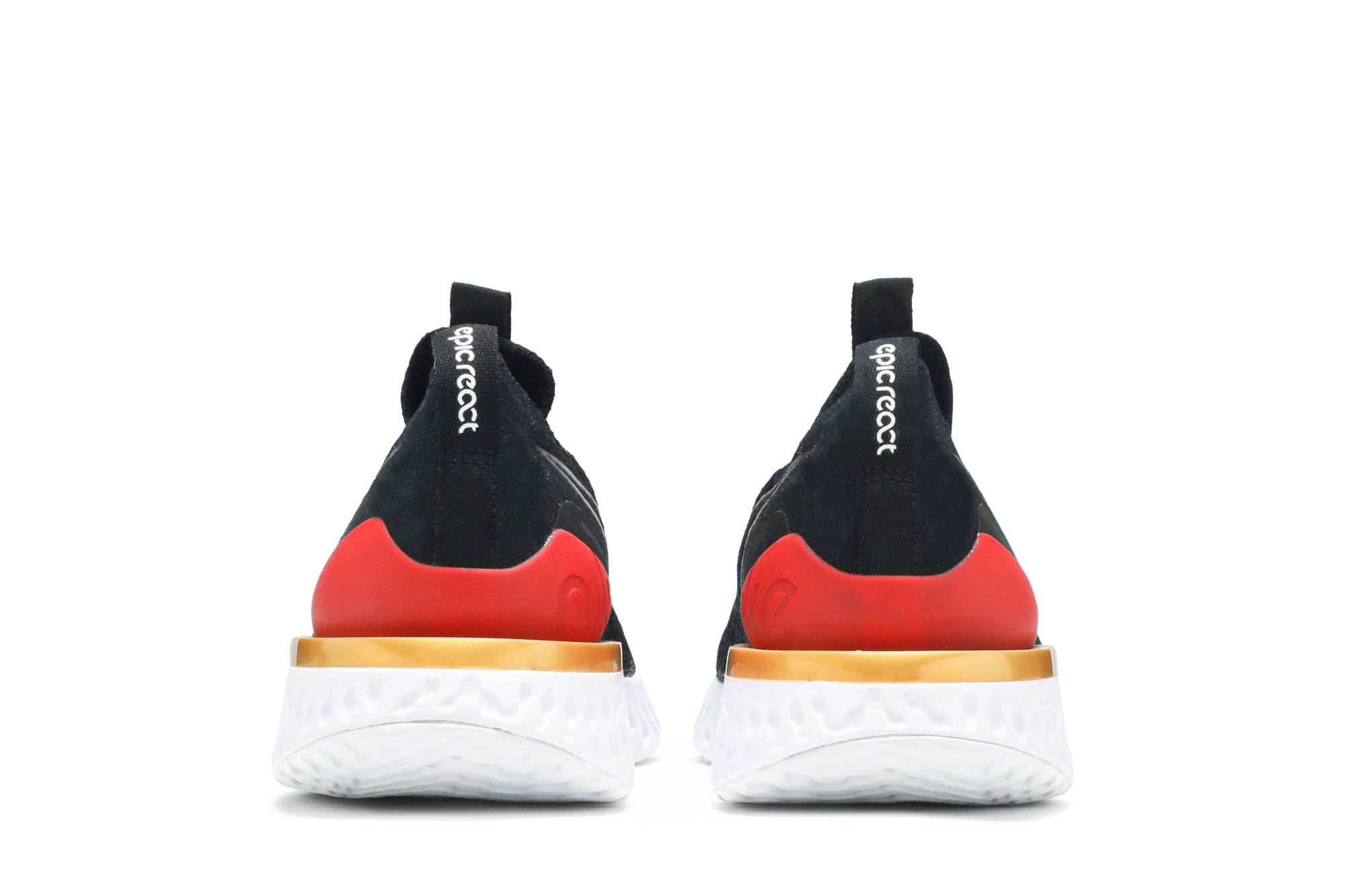 Details for Nike Epic Phantom React Flyknit 黑紅 女款