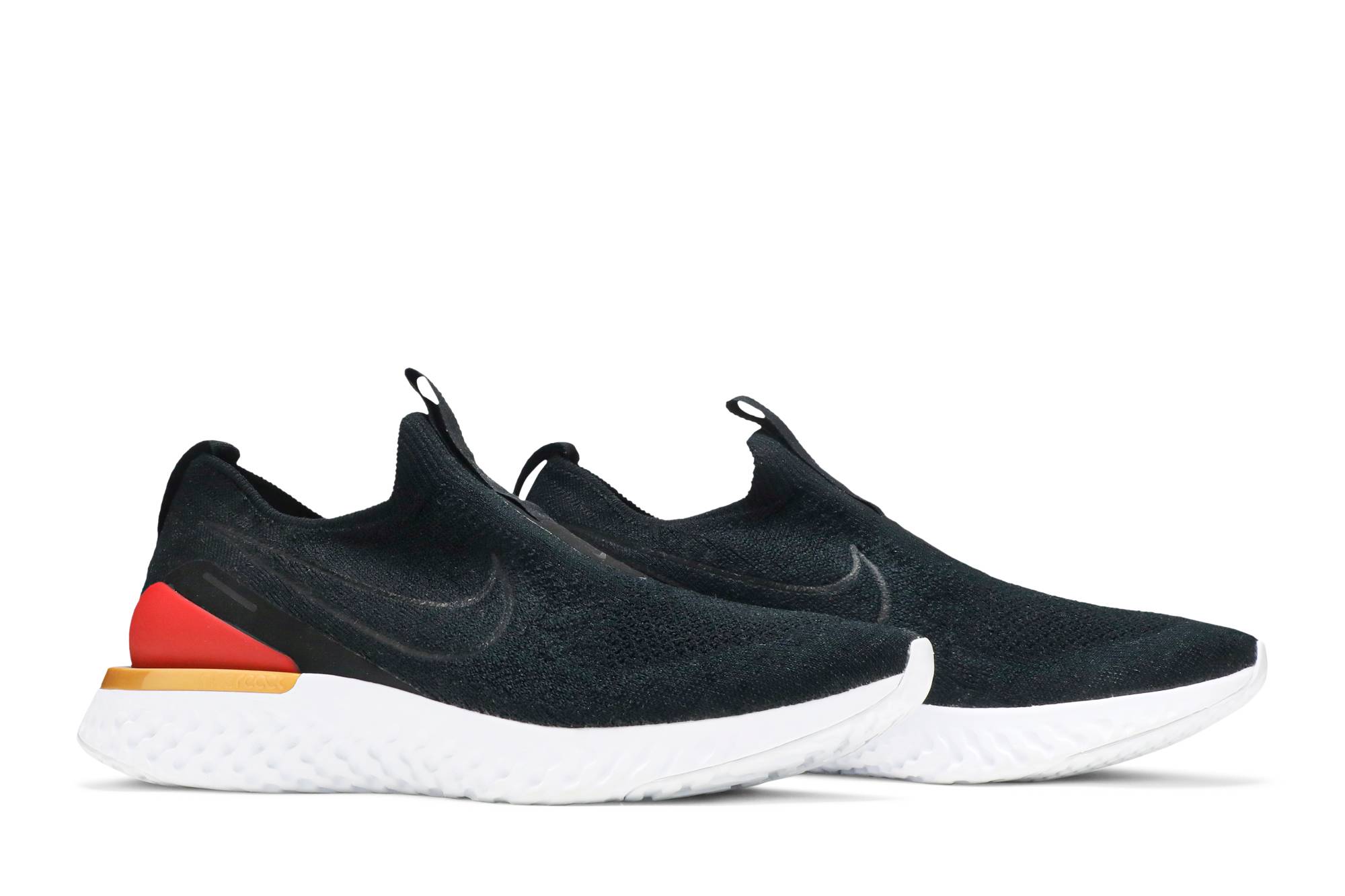 Cheap Nike Epic Phantom React Flyknit 黑紅 女款
