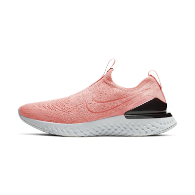 (W) Nike Epic Phantom React Flyknit 'Bright Mango'