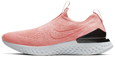 (Women) Nike Epic Phantom React Flyknit 'Bright Mango' BV0415-800 (Women) Nike Epic Phantom React Flyknit 'Bright Mango' BV0415-800