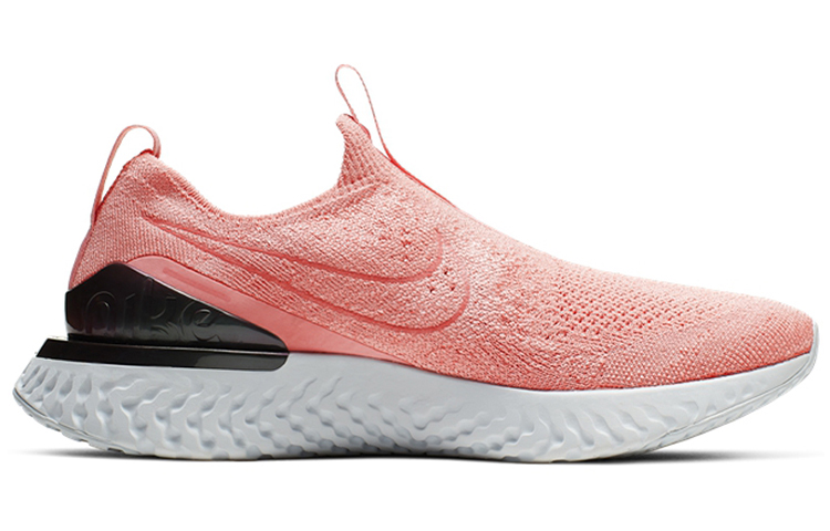 Order (W) Nike Epic Phantom React Flyknit 'Bright Mango' Sepatu Lari Sneakers BV0415-800