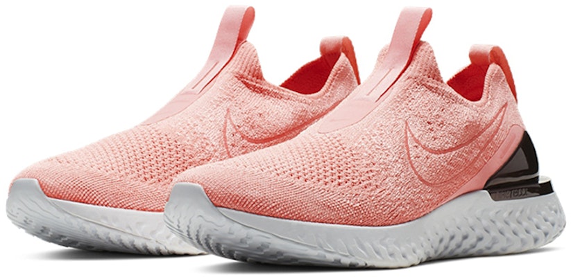 (W) Nike Epic Phantom React Flyknit 'Bright Mango' Sepatu Lari Sneakers BV0415-800 Lookbook (W) Nike Epic Phantom React Flyknit 'Bright Mango' Sepatu Lari Sneakers BV0415-800