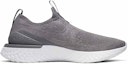 Order (W) Nike Epic Phantom React Flyknit 'Gunsmoke' Lelaki/Kasut Sukan BV0415-003