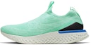 Buy (W) Nike Epic Phantom React Flyknit 'Hyper Turquoise' - Biru Pirus Hyper BV0415-300