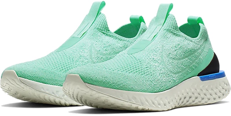 (W) Nike Epic Phantom React Flyknit 'Hyper Turquoise' Sepatu Pria BV0415-300 Lookbook (W) Nike Epic Phantom React Flyknit 'Hyper Turquoise' Sepatu Pria BV0415-300