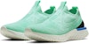 (W) Nike Epic Phantom React Flyknit 'Hyper Turquoise' - Biru Pirus Hyper BV0415-300