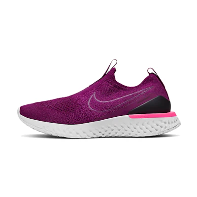 (W) Nike Epic Phantom React Flyknit 'Raspberry Red'