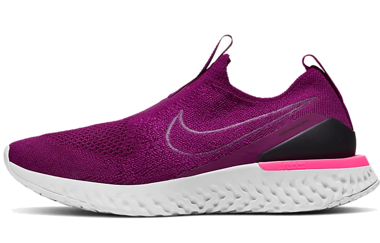 Buy (W) Nike Epic Phantom React Flyknit ''Rosso Lampone'' BV0415-600