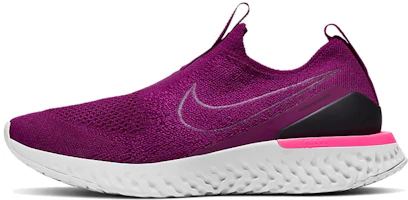 (Women) Nike Epic Phantom React Flyknit 'Raspberry Red' BV0415-600 (Women) Nike Epic Phantom React Flyknit 'Raspberry Red' BV0415-600