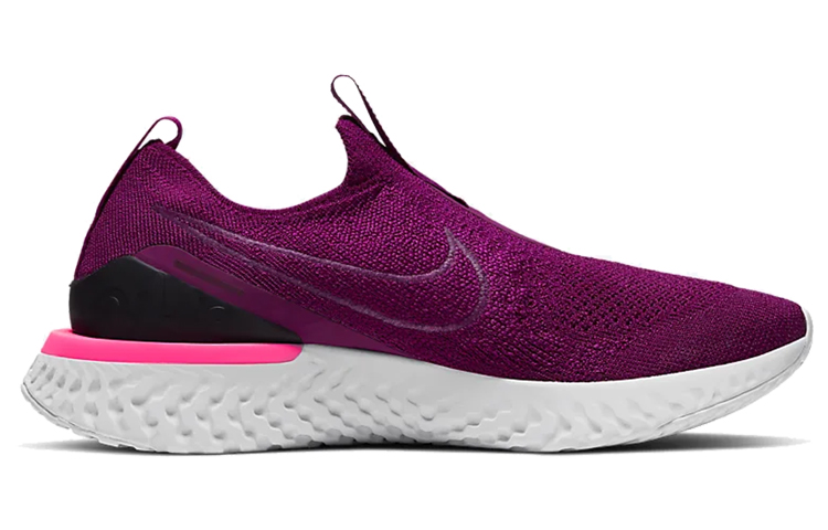 (W) Nike Epic Phantom React Flyknit 'Raspberry Red' 圖 2