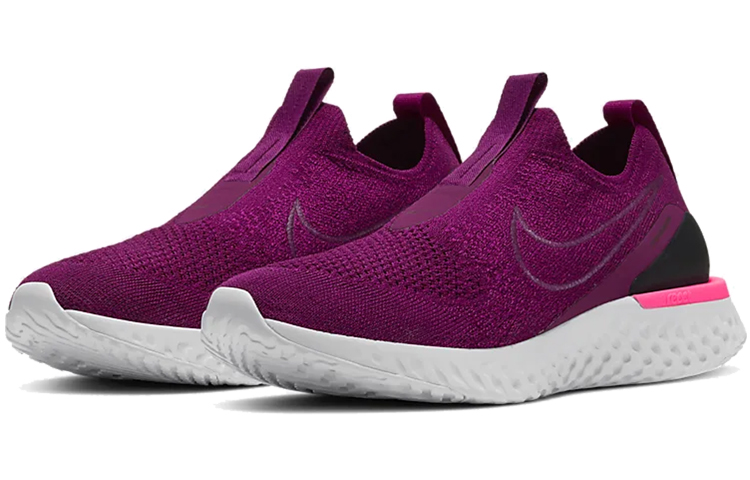 (W) Nike Epic Phantom React Flyknit 'Raspberry Red' 圖 3