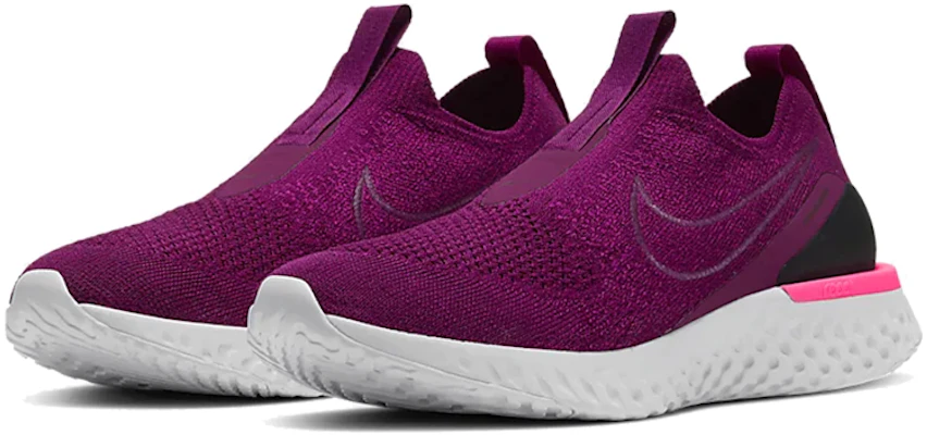 (W) Nike Epic Phantom React Flyknit ''Rosso Lampone'' BV0415-600 Lookbook (W) Nike Epic Phantom React Flyknit ''Rosso Lampone'' BV0415-600