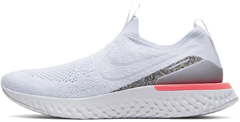 (W) Nike Epic Phantom React Flyknit AW 'Ikon Clash - Putih Lava Glow' CK0089-100 Buy (W) Nike Epic Phantom React Flyknit AW 'Ikon Clash - Putih Lava Glow' CK0089-100