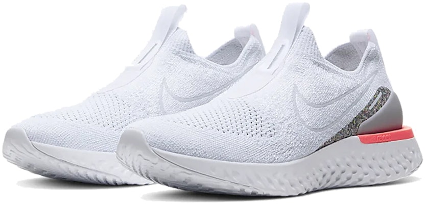 (W) Nike Epic Phantom React Flyknit AW 'Ikon Clash - Putih Lava Glow' CK0089-100 Lookbook (W) Nike Epic Phantom React Flyknit AW 'Ikon Clash - Putih Lava Glow' CK0089-100