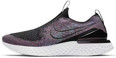 (Women) Nike Epic Phantom React Flyknit Black University Red Hyper Jade BV0415-002 (Women) Nike Epic Phantom React Flyknit Black University Red Hyper Jade BV0415-002