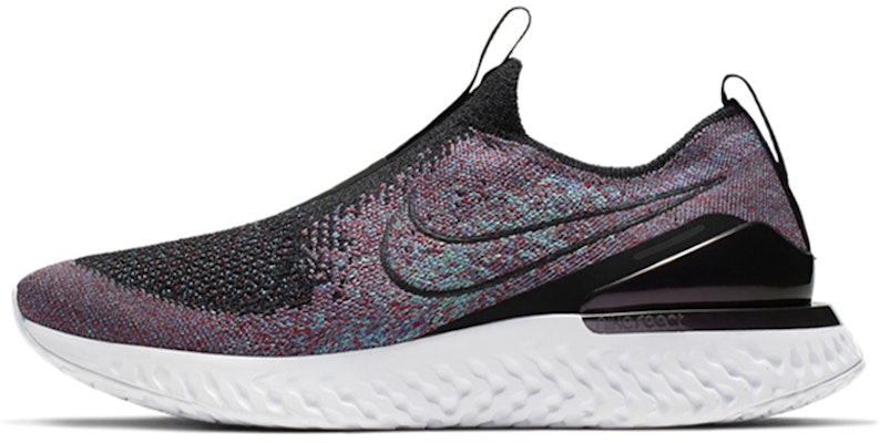 (Women) Nike Epic Phantom React Flyknit Black University Red Hyper Jade BV0415-002 Buy (Women) Nike Epic Phantom React Flyknit Black University Red Hyper Jade BV0415-002