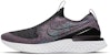Kasut Wanita Nike Epic Phantom React Flyknit Hitam Merah Universiti Hijau BV0415-002