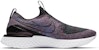 Kasut Wanita Nike Epic Phantom React Flyknit Hitam Merah Universiti Hijau BV0415-002