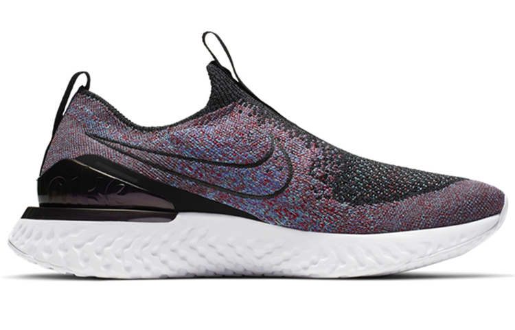 Lookbook Kasut Wanita Nike Epic Phantom React Flyknit Hitam Merah Universiti Hijau BV0415-002