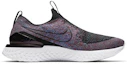 Lookbook Kasut Wanita Nike Epic Phantom React Flyknit Hitam Merah Universiti Hijau BV0415-002